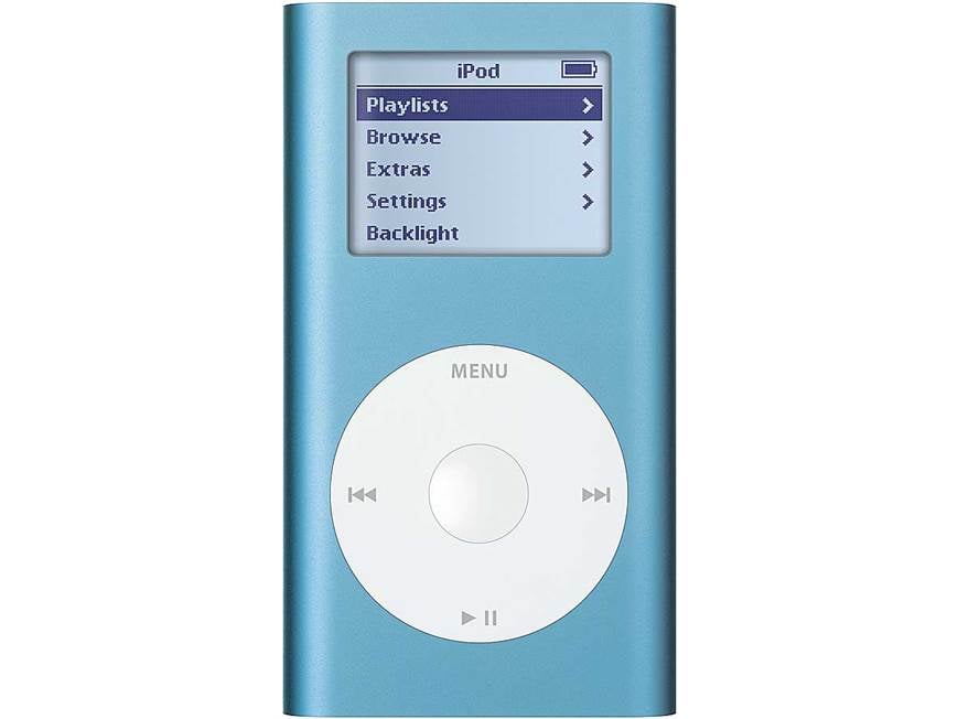 Apple iPod™ mini (Green) Portable MP3 player (Green) at Crutchfield
