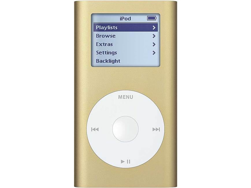 iPod mini 金メッキ　256GB Apple iPod Mini (1st Generation) MP3 Player