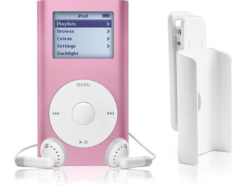Apple iPod™ mini (Gold) Portable MP3 player (Gold) at Crutchfield