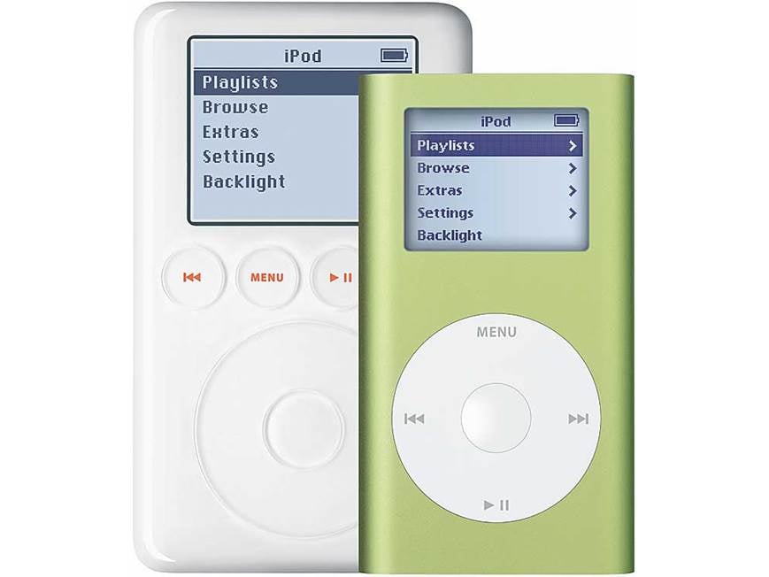 Apple iPod™ mini (Green) Portable MP3 player (Green) at Crutchfield