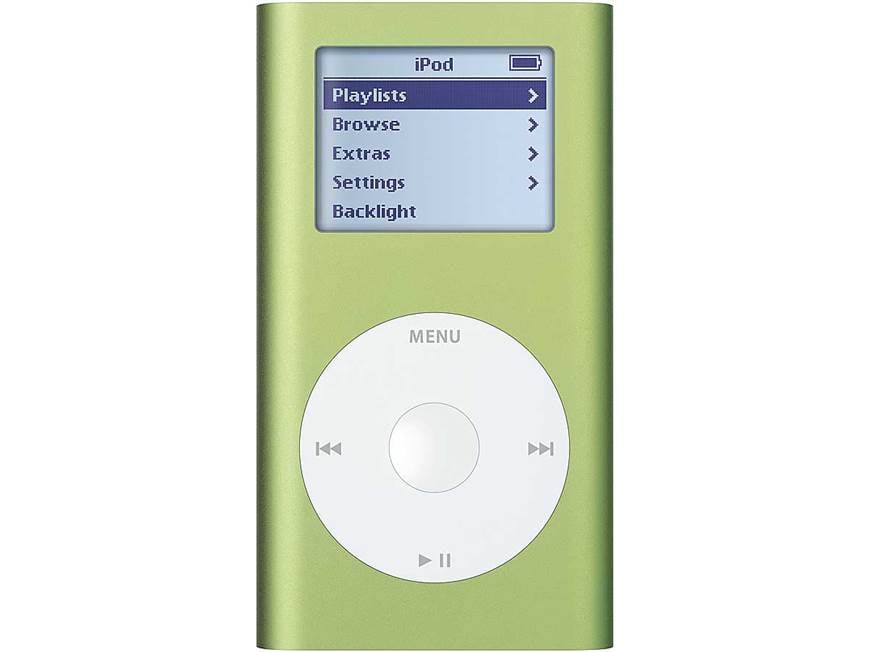 Apple iPod™ mini (Silver) Portable MP3 player (Silver) at Crutchfield