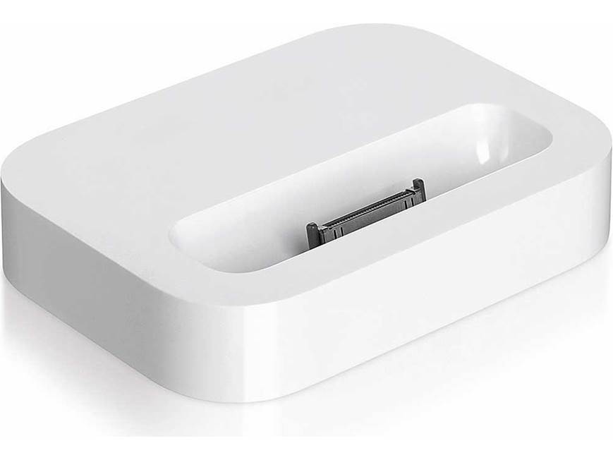 Apple iPod® Dock for iPods with color displays at Crutchfield