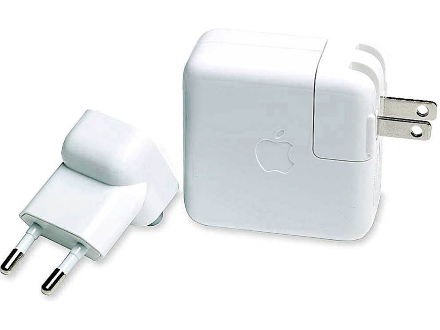 Apple iPod™ AC Adapter/Charger For charging the iPod's built-in