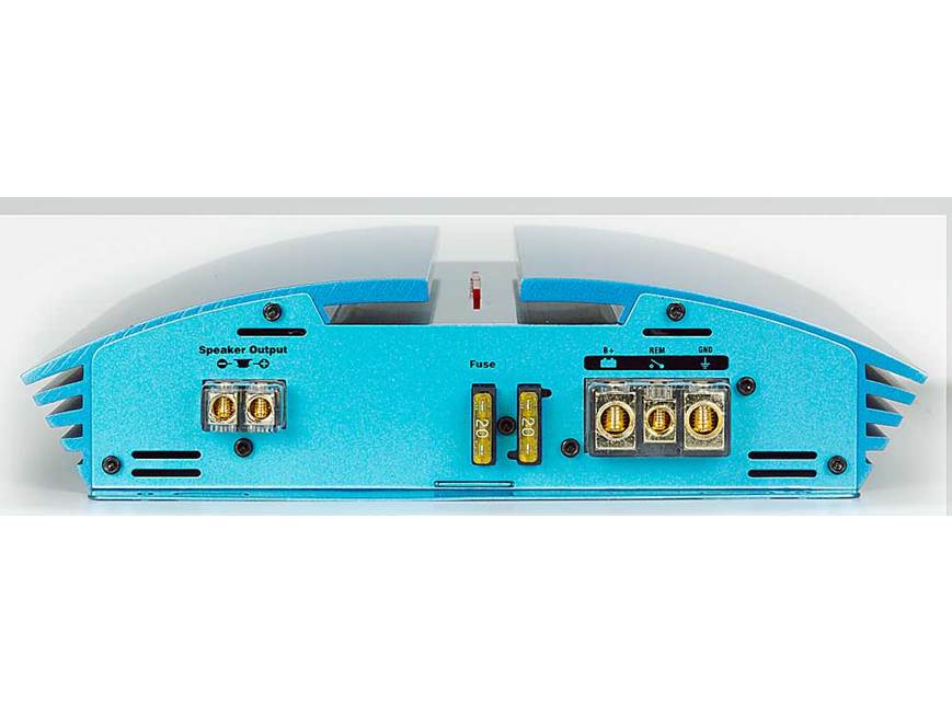 Profile California 400MSX 200W x 1 car subwoofer amp at Crutchfield