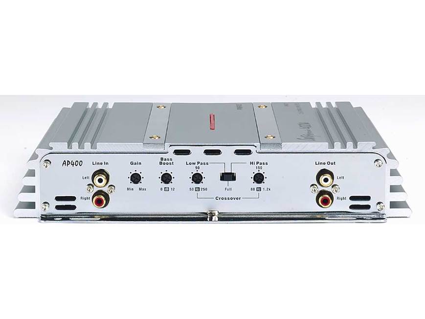 Profile AP400 2-channel car amplifier 65 watts RMS x 2 at Crutchfield
