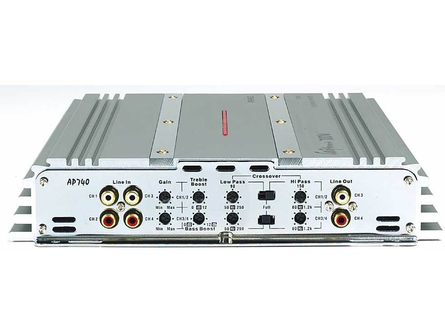 Profile AP740 60W x 4 car amplifier at Crutchfield