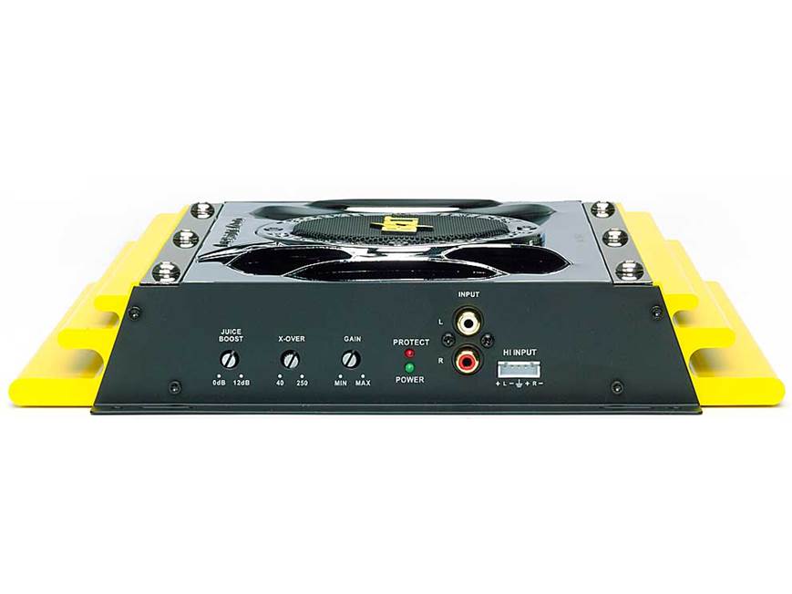 Lightning Audio Bass Package Bolt B2.250.1 mono sub ampTwo Bolt P3