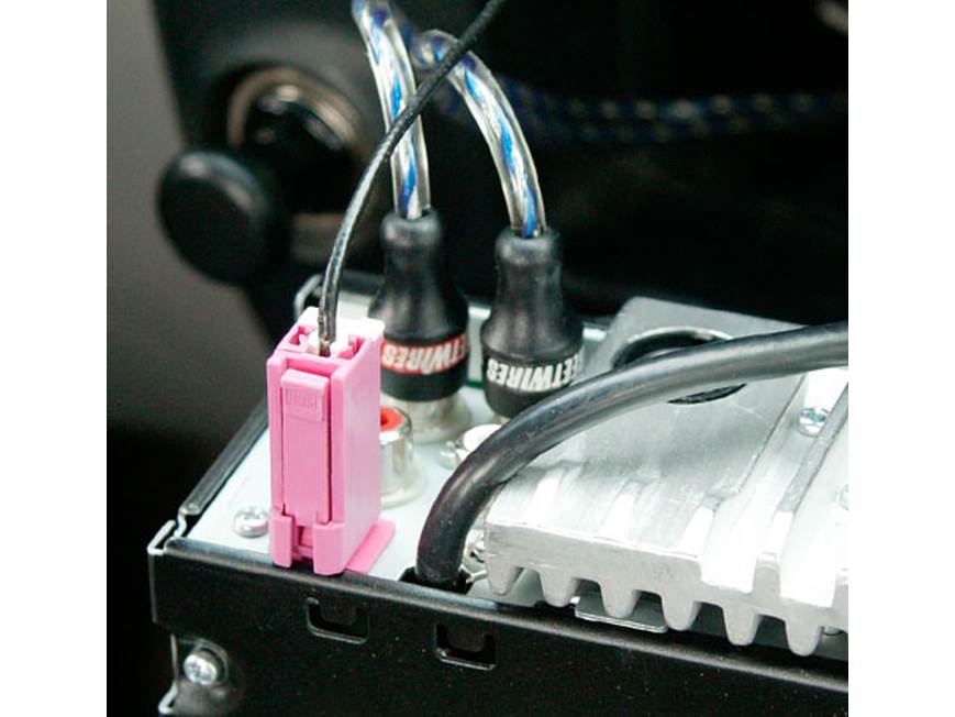 Alpine CDA-9820XM CD receiver with built-in XM Radio tuner at