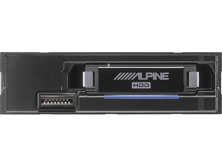 Alpine HDA-5460 Alpine in-dash hard disk drive playerPlays MP3