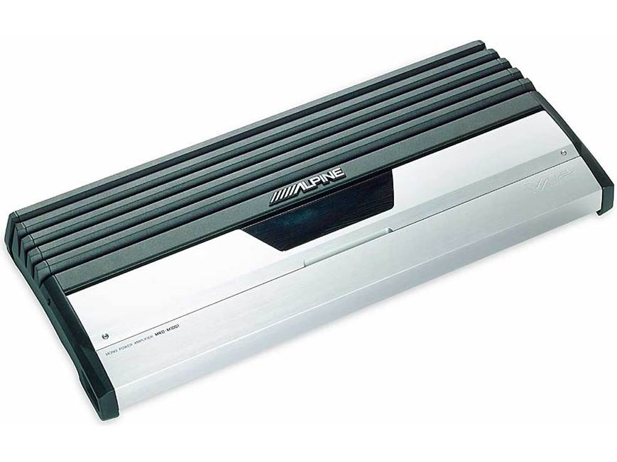 Alpine MRD-M1001 500W x 1 mono subwoofer amplifier at Crutchfield