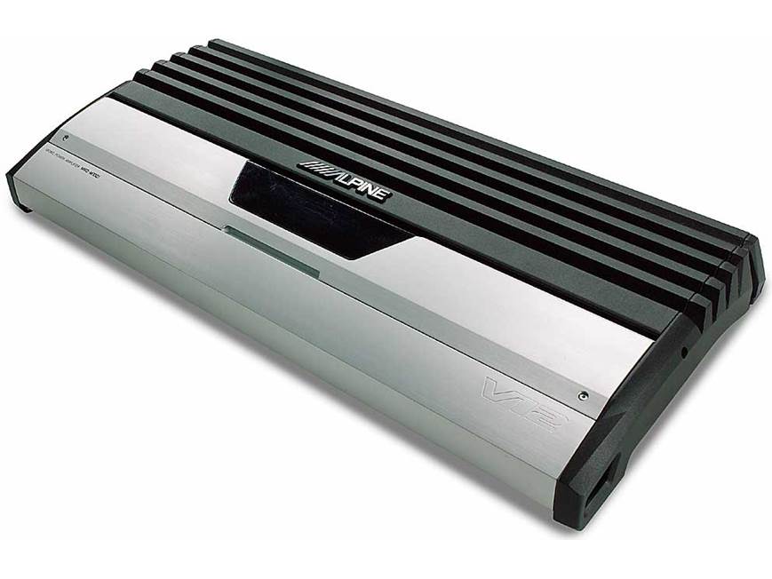 Alpine MRD-M1001 500W x 1 mono subwoofer amplifier at Crutchfield