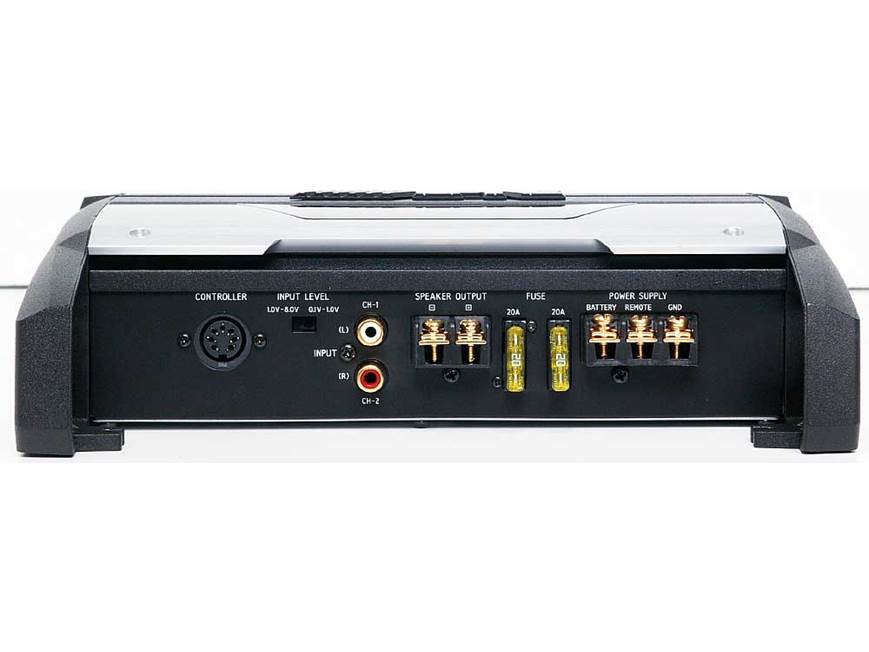 Alpine MRD-M301 Mono subwoofer amp 175 watts RMS x 1 at Crutchfield