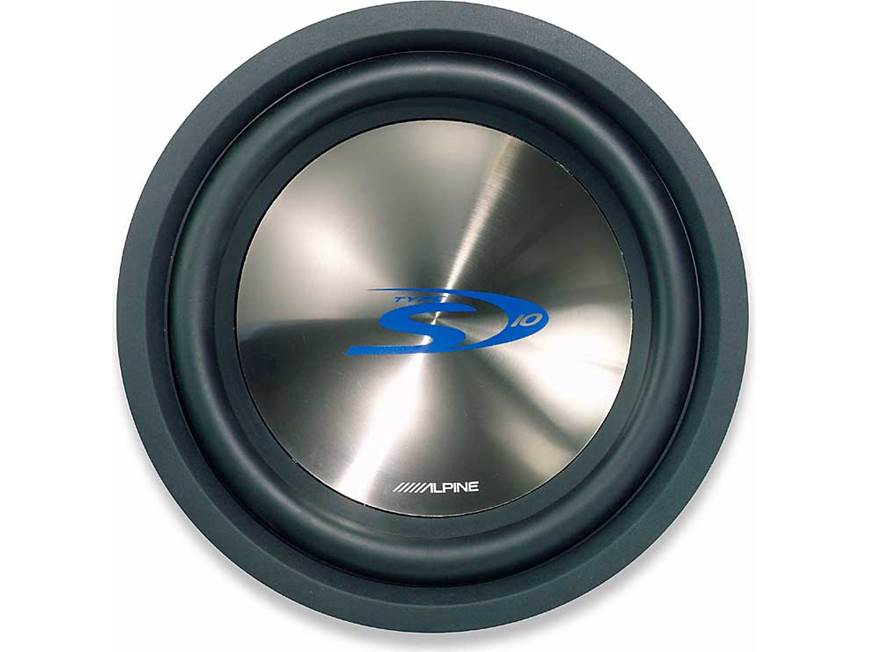 Alpine SWS-1022D 10