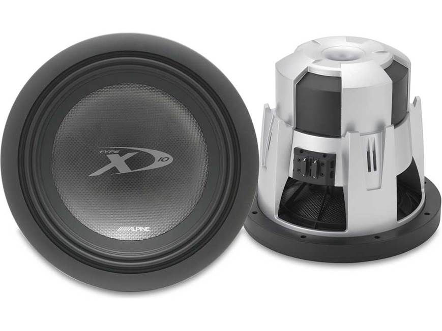 Alpine Type-X SWX-1042D 10