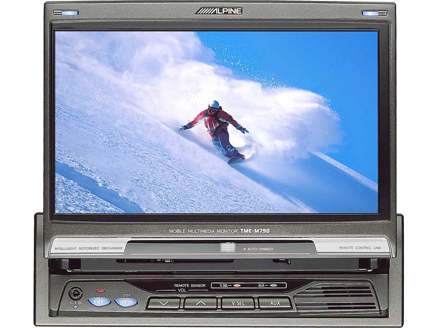 Alpine TME-M790 7
