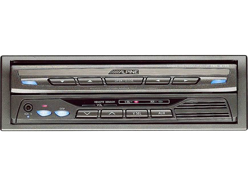 Alpine TME-M790 7