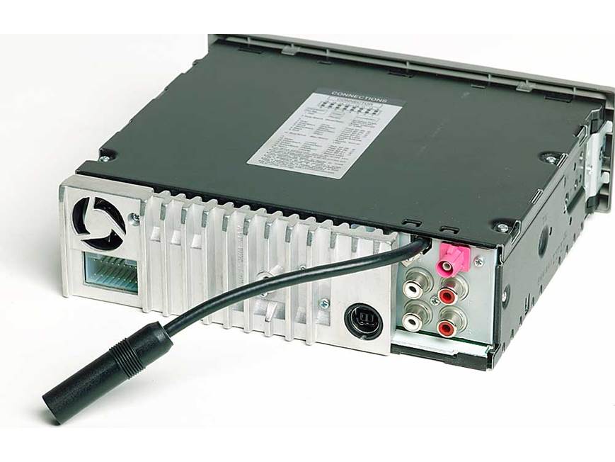 Alpine CDA-9820XM CD receiver with built-in XM Radio tuner at