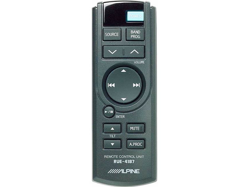 Alpine CDA-9835 CD/MP3/WMA receiver with CD changer controls at