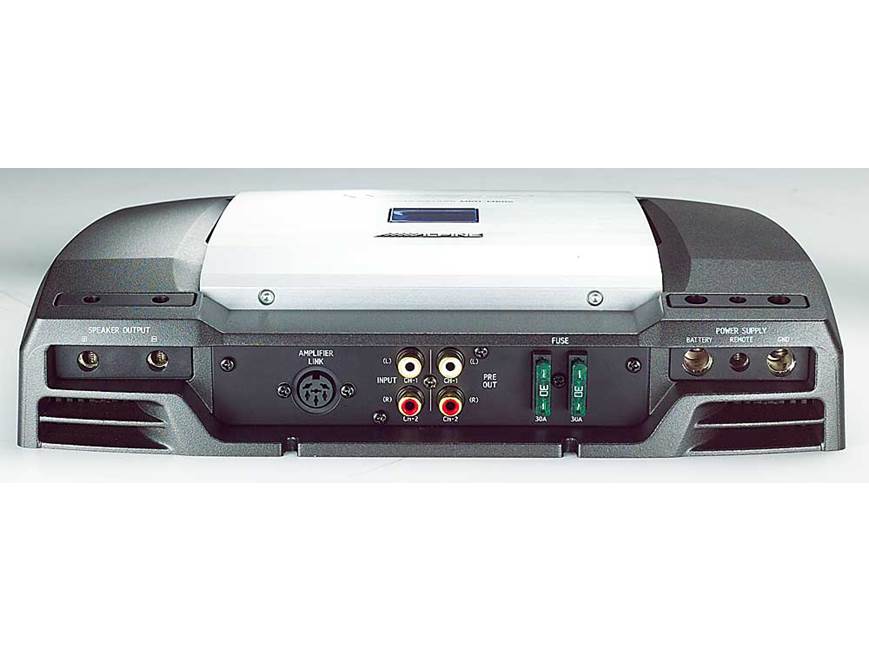 アルパイン MRD-M605 Alpine MRD-M605 Mono subwoofer amplifier 400 watts RMS x 1 at