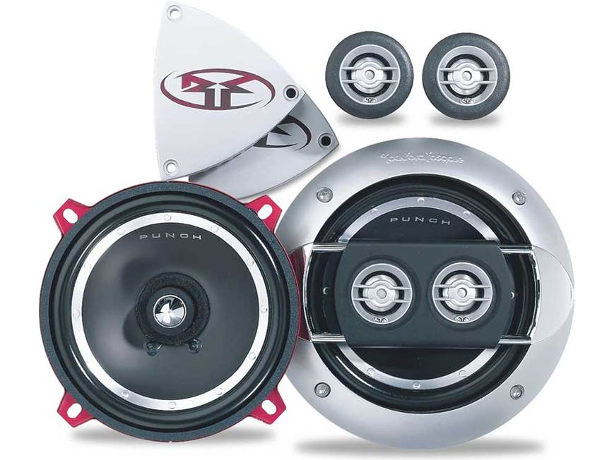 Rockford Fosgate Punch P152S 5-1/4