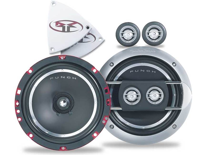 Rockford Fosgate Punch P162S 6-3/4