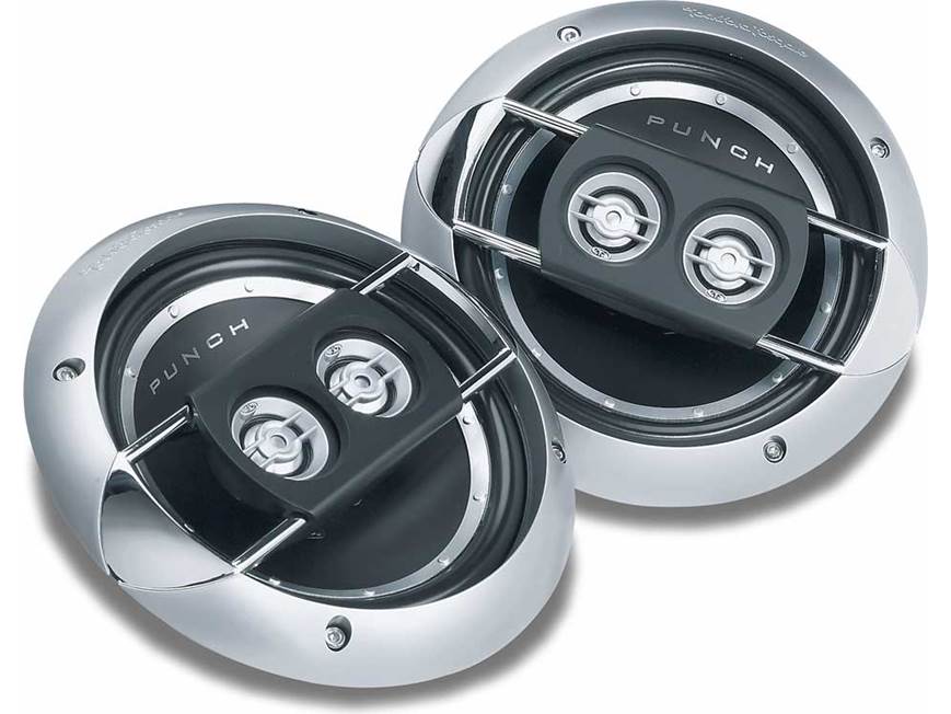 Rockford Fosgate Punch P162S 6-3/4
