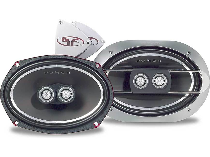 Rockford Fosgate Punch P1692S 6