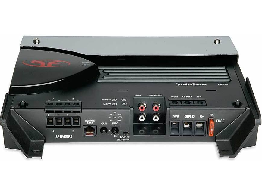 Rockford Fosgate Punch P3001 Mono subwoofer amplifier 150 watts