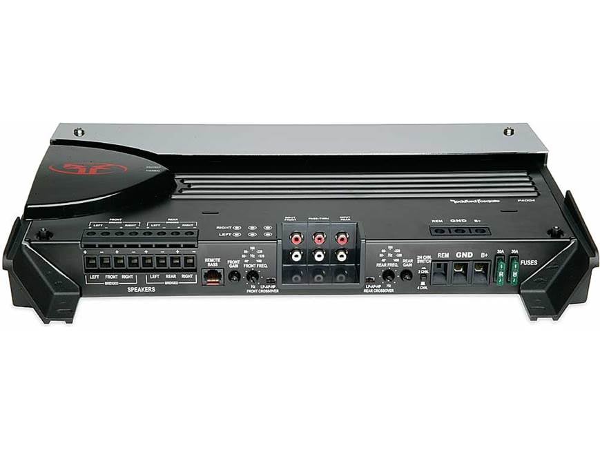 ROCKFORD ロックフォード パンチ PUNCH P4004 Rockford Fosgate P4004 Punch series 4-channel car amplifier 50