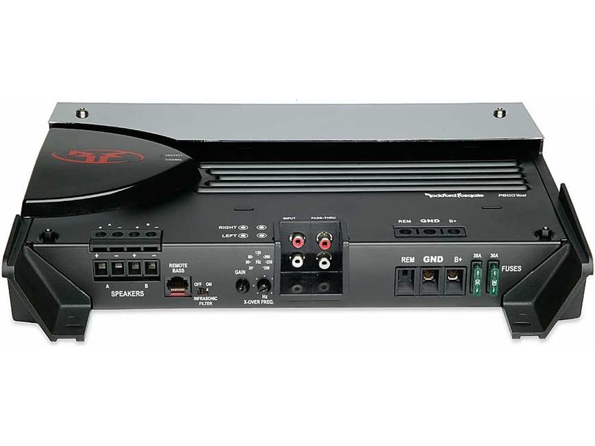 Rockford Fosgate Punch P6001 Mono subwoofer amplifier 300 watts