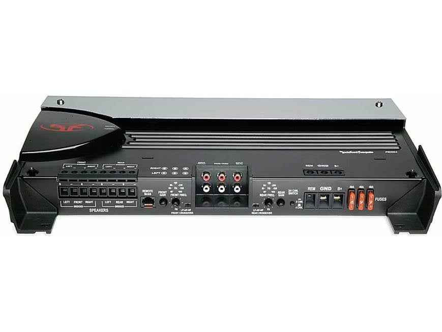 Rockford Fosgate Punch P8004 4-channel car amplifier 100 watts RMS