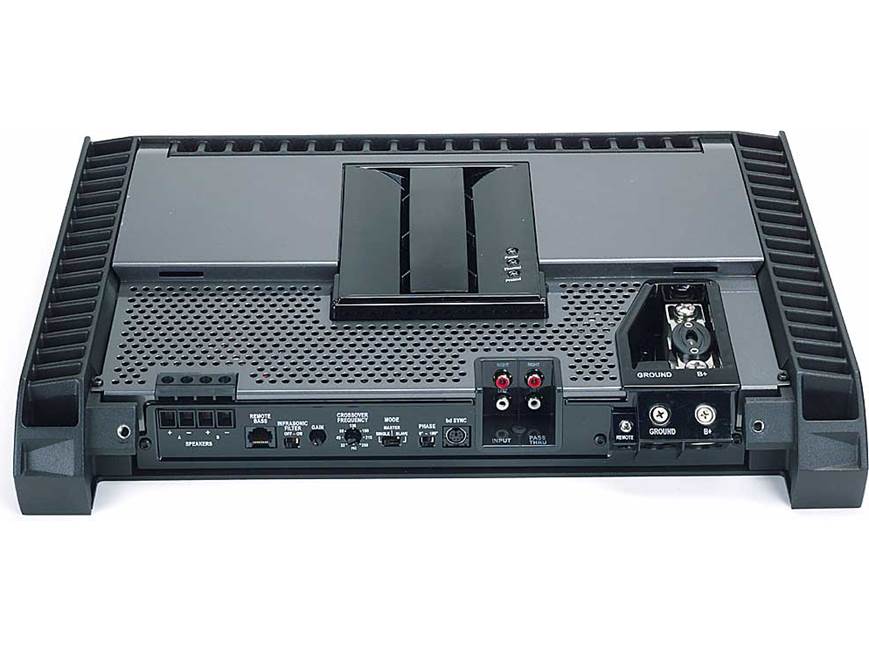 Rockford Fosgate Power T10001bd Mono subwoofer amp 500 watts RMS x