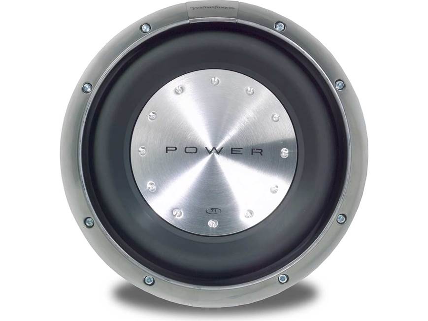 Rockford Fosgate T110D4 Power Stage 1 10