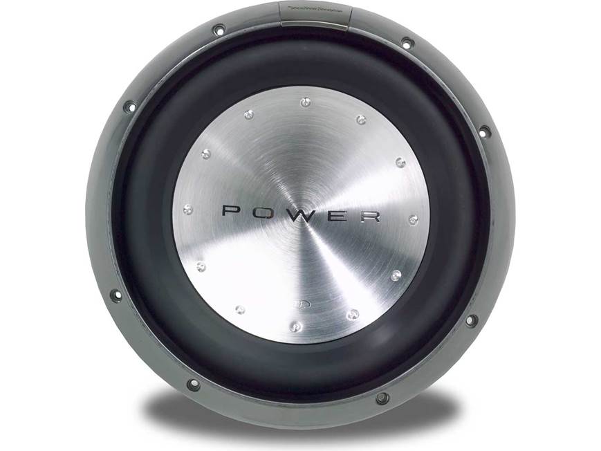 重低音30cm Rockford T1 T112D4 ウーハー POWER Rockford Fosgate T112D4 Power Stage 1 12