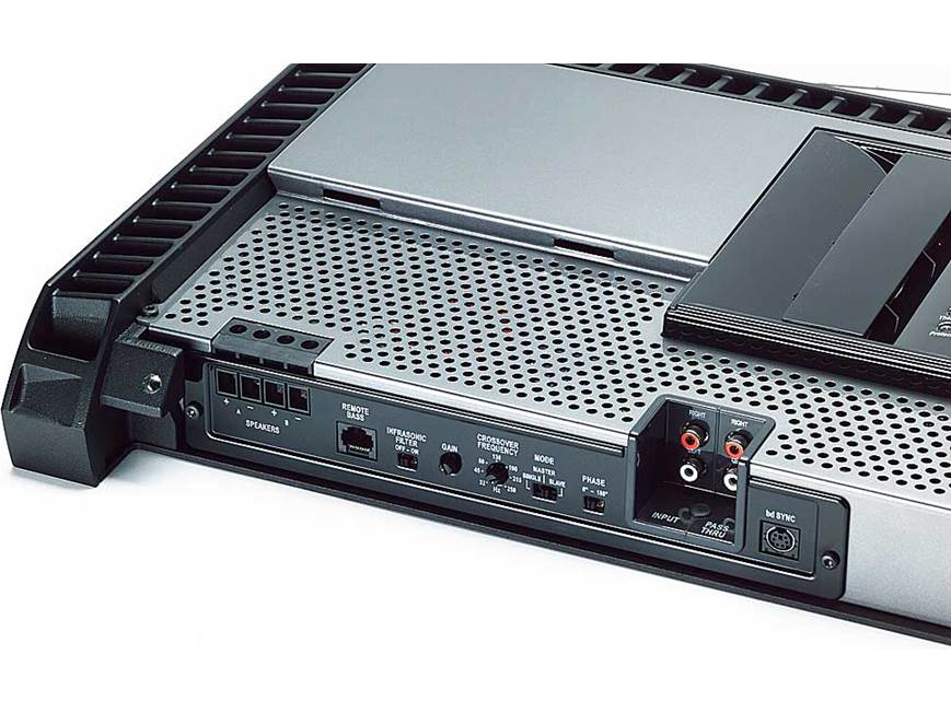 ロックフォード ROCKFORD FOSGATE プラチナ2000 RFX-8250 極上 木