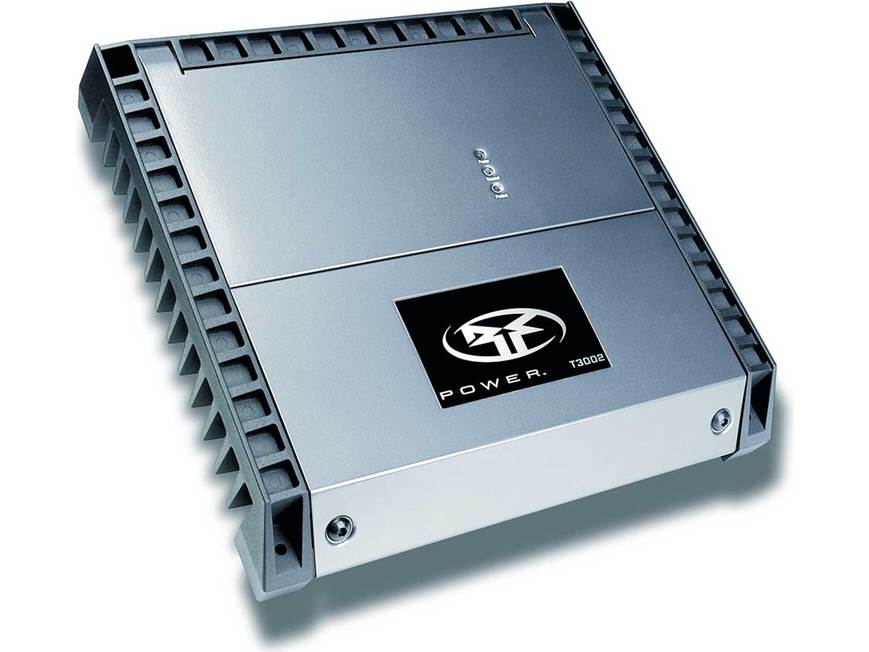 Rockford Fosgate Power T3002 2-channel car amplifier 50 watts RMS