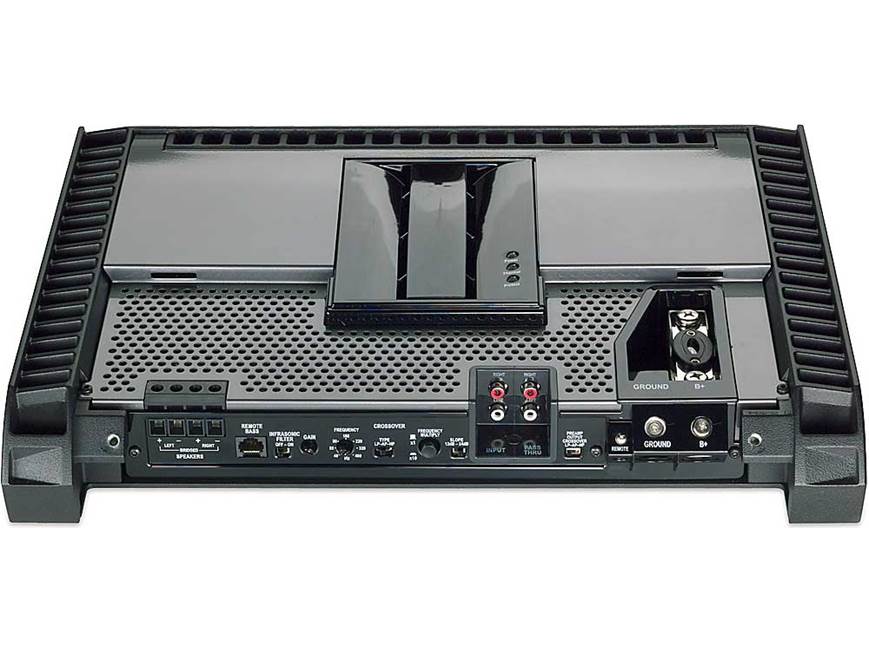 Rockford Fosgate Power T5002 2-channel car amplifier 75 watts RMS