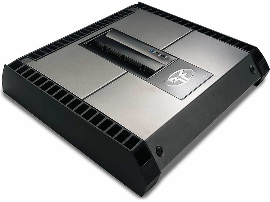 Rockford Fosgate Power T5002 2-channel car amplifier 75 watts RMS