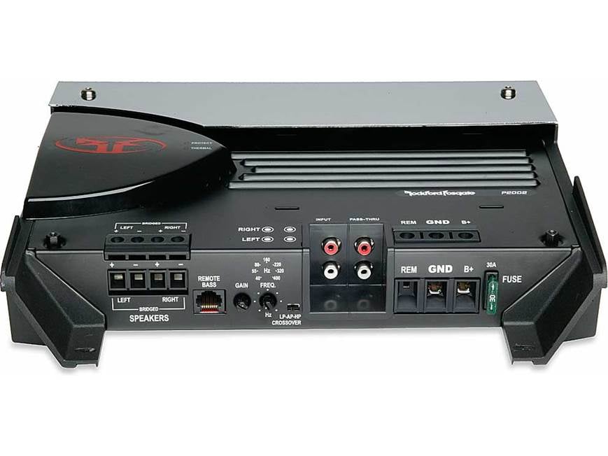 ロックフォード p2002 Rockford Fosgate Punch P2002 2-channel car amplifier 50 watts RMS