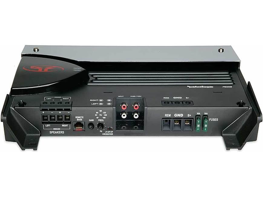 Rockford Fosgate Punch P5002 2-channel car amplifier 125 watts RMS