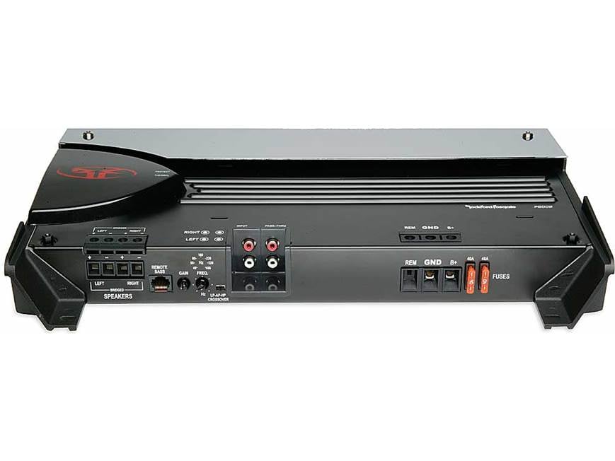 Rockford Fosgate Punch P6002 2-channel car amplifier 150 watts RMS 