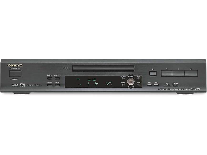 Onkyo DV-SP502 (Black) Universal DVD/CD/SACD/DVD-Audio player