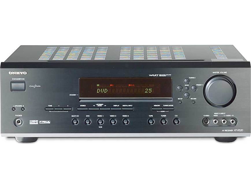 Onkyo HT-S777C 6.1-channel component DVD home theater system at