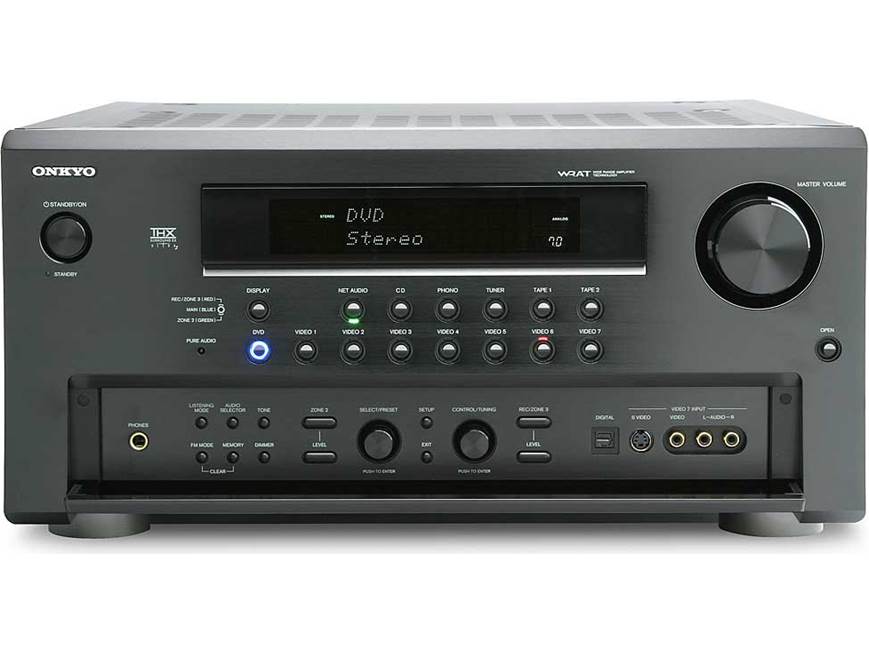 Onkyo TX-NR1000 Home theater receiver with THX Ultra2, HDMI
