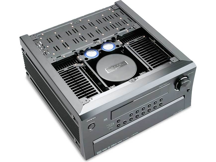 Onkyo TX-NR1000 Home theater receiver with THX Ultra2, HDMI