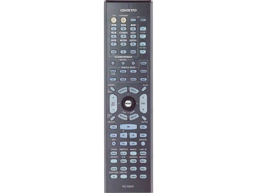 Onkyo TX-SR602 (Black) Home theater receiver with Auto Speaker