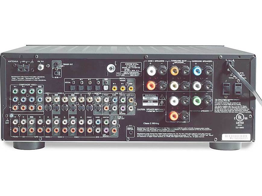 Onkyo TX-SR702 Home theater receiver with THX Select certification