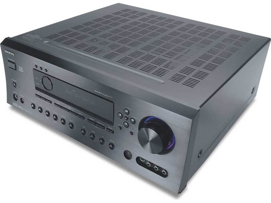 Onkyo TX-SR702 Home theater receiver with THX Select certification
