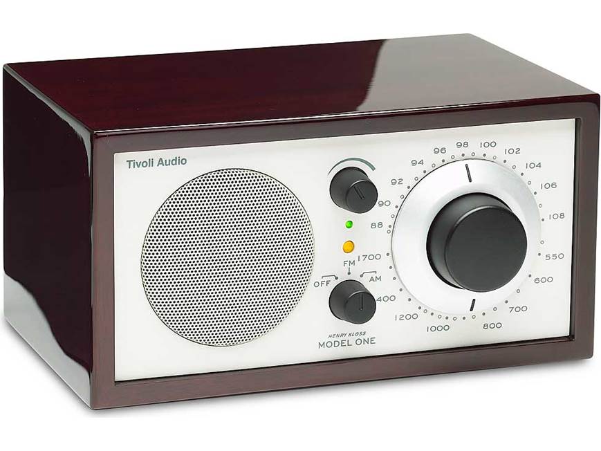 Tivoli Platinum Series Model One (Dark walnut) Henry Kloss table