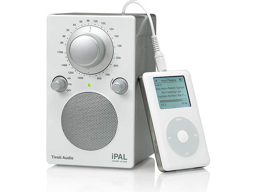 Tivoli Audio iPAL Henry Kloss portable radio at Crutchfield